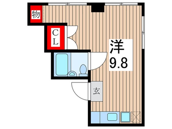 Kozy嵯峨嵐山の物件間取画像